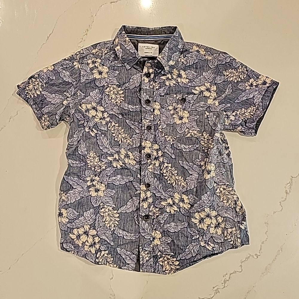 Level Ten Boys Button-Down Shirt